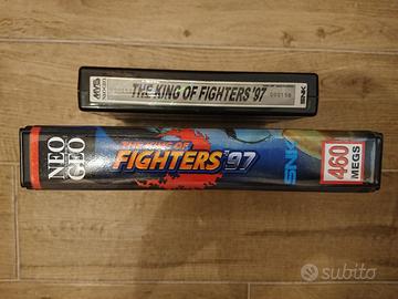 Cartuccia MVS king of fighters 97