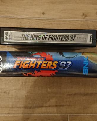 Cartuccia MVS king of fighters 97