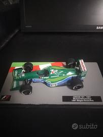 Modellino formula 1 Jordan 191 Michael Schumacher 