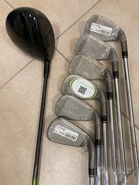 PER MANCINI set  TAYLORMADE RBZ + DRIVER CALLAWAY