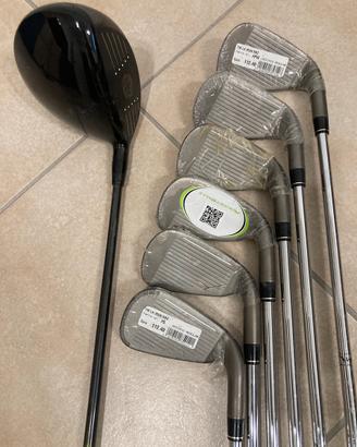 PER MANCINI set  TAYLORMADE RBZ + DRIVER CALLAWAY