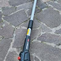 taglia siepi telescopico a batteria