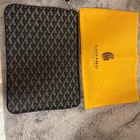 Pochette goyard nera