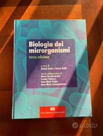 Biologia dei microrganismi Deho Galli terza edizio