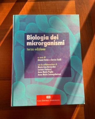 Biologia dei microrganismi Deho Galli terza edizio