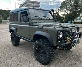 Land Rover Defender 90 tdi 200 anno 1994 OMOLOGATO