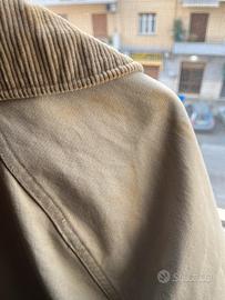 Fay Vintage Originale Made in USA Giacca Beige Tar