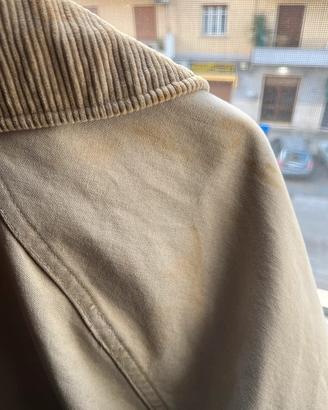Fay Vintage Originale Made in USA Giacca Beige Tar