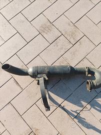 silenziatore rotax 503  582 