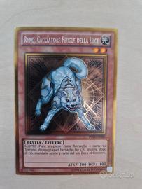 yu gi oh ryko cacciatore fedele della luce gold