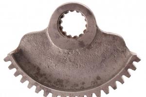 Ingranaggio avviamento 19 denti Lambretta D 125 e 