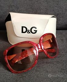 occhiali Dolce e Gabbana anni 2000 , custodia 
