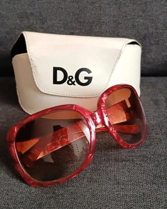 occhiali Dolce e Gabbana anni 2000 , custodia 