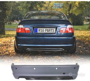PARAURTI POSTERIORE BMW E46 COUPE CABRIO 99-07 LOO
