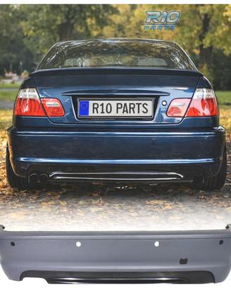 PARAURTI POSTERIORE BMW E46 COUPE CABRIO 99-07 LOO