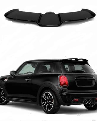 Spoiler tetto nero Mini Cooper S F55 F56 JCW