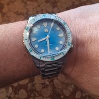 Zelos Mako 300m Diver 'Lagoon Blue'