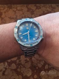 Zelos Mako 300m Diver 'Lagoon Blue'