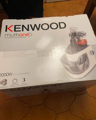 Kenwood multi one - impastatrice multifunzione
