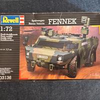 veicolo militare da ricognizione 1/72