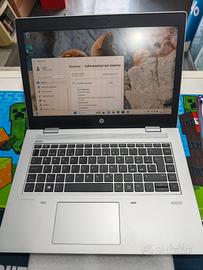 Notebook hp ryzen 5 PRO 16GB 512GB 14 pollici