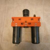 Regolatore di pressione per aria