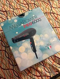 Phon professionale Megapower Pro 6000 – nuovo