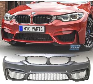 PARAURTI ANTERIORE BMW F32 F33 F36 LOOK M4 PDC