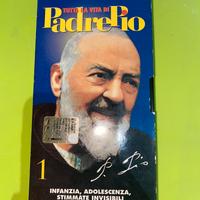 2 video Cassette Film Padre pio