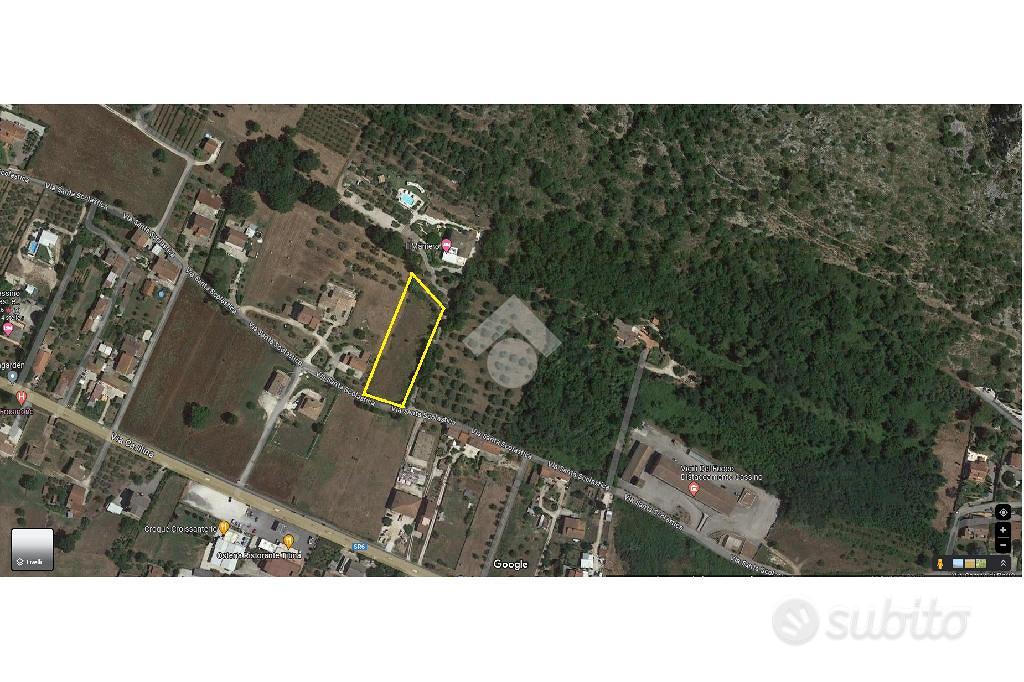 TER. RESIDENZIALE A CASSINO - Vista 3