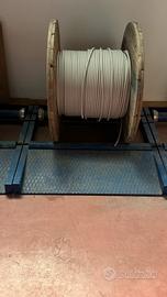Svolgicavo  srotolatore per bobine di cavo
