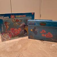Set colori e puzzle Nemo