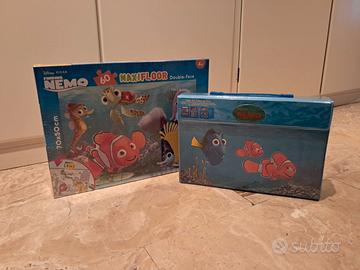 Set colori e puzzle Nemo