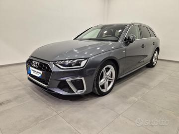 Audi A4 Avant 40 2.0 tdi S Line edition 190cv s-tr