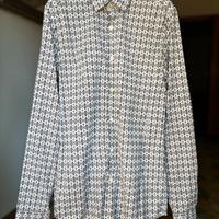 Camicia Uomo bianco/nero Asos S