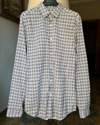 Camicia Uomo bianco/nero Asos S