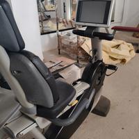 bike orizzontale Technogym excite 