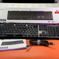 Tastiera Meccanica CoolerMaster Sk650 ITA RGB