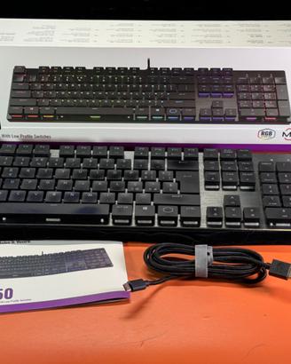 Tastiera Meccanica CoolerMaster Sk650 ITA RGB