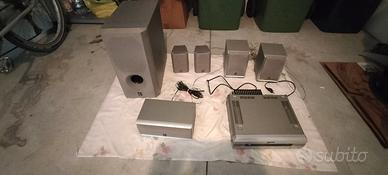 Amplificatore Yamaha Ns10 + kit surround