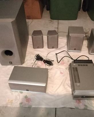 Amplificatore Yamaha Ns10 + kit surround