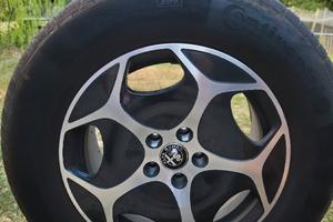 cerchi e gomme