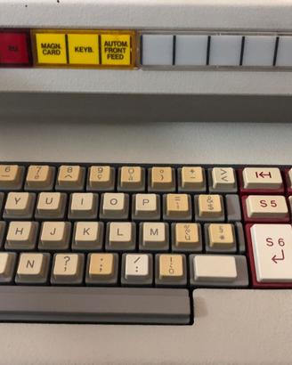 Olivetti Audit 5 - Computer Vintage