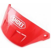 Frontino rosso per casco epoca Shoei