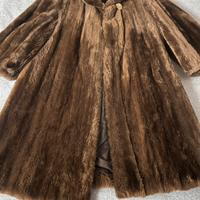 Pelliccia di castoro vintage