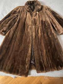 Pelliccia di castoro vintage