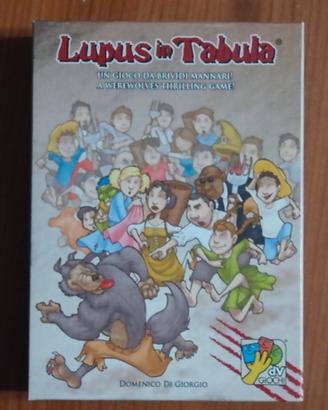 Lupus In Tabula gioco in scatola
