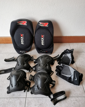 Protezioni per Kick boxing