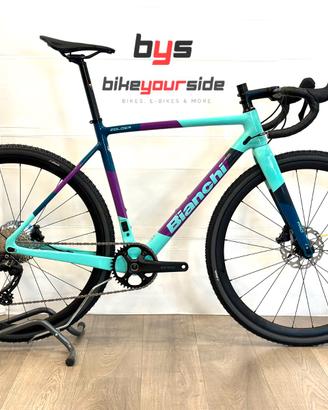 NUOVA Bianchi ZOLDER PRO | CICLOCROSS Grx 1x12