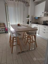 Isola IKEA + sgabelli SKLUM